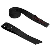 CHRIST Western-Fellsattel Diamond Plus Lammfell Westernsattel aus echtem, medizinischem Fell, in Handarbeit gefertigter baumloser Sattel, Lammfellsattel, Bareback Pad, Größe: Pony, Schaffell in braun - 7