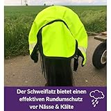 Fahrdecke für Pferde, Shetty, Pony | Abschwitzdecke Reflex | Fahrsport Pferde | Kutschenzubehör | Regen & Winddicht (Pony) - 2