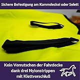 Fahrdecke für Pferde, Shetty, Pony | Abschwitzdecke Reflex | Fahrsport Pferde | Kutschenzubehör | Regen & Winddicht (Pony) - 3