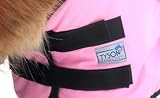 Tysons Breeches 600 D Klett Regendecke Decke Minipony Mini Shetty Weidedecke Falabella Schwarz 65 70 75 80 cm Hier 65 cm - 8