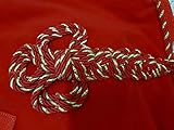Abschwitzdecke Sissy Paradedecke Rot Schwarz 65 75 85 95 100 Minishetty Shetty Fohlen Fleece Decke Tysons (65, Rot) - 5